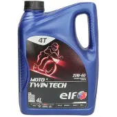 Elf Motorolie 4T Moto 4 Tech 20W60 4L