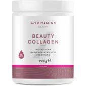 Myvitamins Schoonheidspoeder met collageen - 195g - Framboos