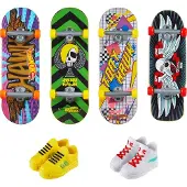 Hot Wheels Vingerskateboard Multipack, 6dlg.