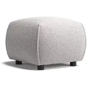 Decotique Le Petite Poef - Voetenbanken Pacific White - 11102581