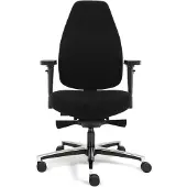 Sit And Move Therapod X Standaard - Zwart Wolvilt - Bureaustoel