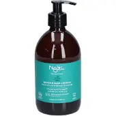 Najel Aleppo zeep vloeibaar pompflacon 500 ml