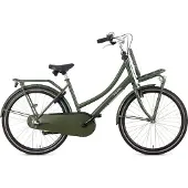 POPAL Kinderfiets Daily Dutch Basic+ 26 Legergroen