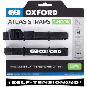 Oxford Atlas G-Hook 17mm Bevestigingsriemen Maat