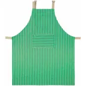 Pip studio Schort Stripes Green-72 x 89,5 cm