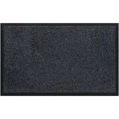 Sencys Deurmat Watergate antraciet 80cm