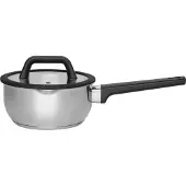 Maku Kitchen life Easy steelpan met deksel 1,4 L 16 cm
