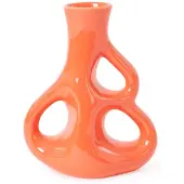 Pols Potten Vaas Three Ears Coral Red S