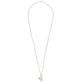 A beautiful story ketting Paradise Rozenkwarts zilverkleurig female