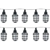 Luxform Tuinlamp Solar String Light Corsica Black