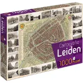 Tucker's Fun Factory Cartografie Leiden (1000) - Legpuzzel
