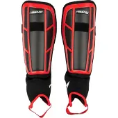 Avento Scheenbeschermers - Pro-Style Soft - Rood/Zwart - Maat S