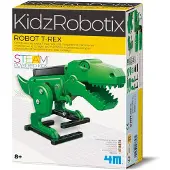 4M Wetenschap en Spel - Bouw Je Eigen T-Rex Robot - Bouwpakket Mechanica - Kidzrobotix - 8+