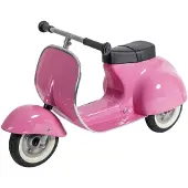 Ambosstoys Primo Scooter Ride On Roze Kinderen