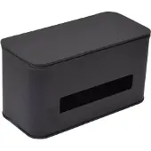 Loft42 Pali Tissuebox - Metaal - Zwart