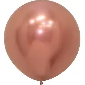 Sempertex ballonnen 61cm Reflex Rose Gold 968 (3 stuks)