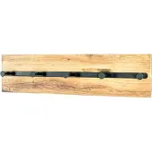 Haku Wandpaneelset met 8 haken en 5 knoppen | Royal Oak-design