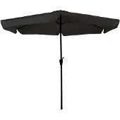 CUHOC Gemini Parasol - Ø 300 cm - Zwart / Black