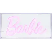Paladone Barbie Neon LED Lamp - Felroze, 15,5 x 30,5 cm