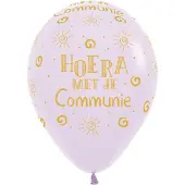 Sempertex 25 x COMMUNIE PAARS PASTEL MAT 30CM /