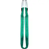 Ponsa Eslinga 030,061,004,402. Cargopack Verde. Platte uitvoering. Draagvermogen: 2000 kg. Lengte: 4 meter