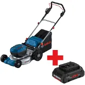 Bosch Professional 18V Draadloze Grasmaaier GRA 18V2-46 (46 cm snijbreedte, 60 l opvangbak, mulching) zonder accu