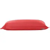 Beliani FUZZY - Grote zitzak-Rood-Nylon