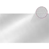 The Living Store Zwembadzeil Opblaasbaar - 1000x600 cm - zilver