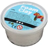 Foam Clay Wit 100gr