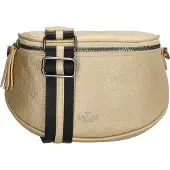 Charm London Crossbody Schoudertas/Heuptas New York Goud