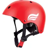 Hape Adventure Junior Helmet Zwart Red Kinderen
