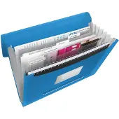 Esselte projectmap Vivida blauw - A4