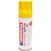 Edding 5200 permanent spray - 200 ml - mat - verkeersgeel