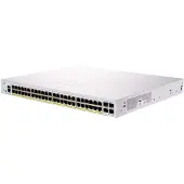 Cisco CBS350-48P-4G, Beheerde switch, L2/L3, Gigabit Ethernet (10/100/1000), Geschikt voor rackmontage
