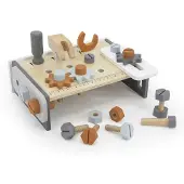 Tryco Wooden Table Workbench unisex