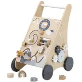 Tryco Loopwagen Hout