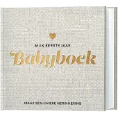 De Lantaarn Publishers Mijn eerste jaar babyboek - Maak een unieke herinnering