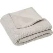 Jollein Deken Wieg Basic Knit 75x100 Nougat/Fleece