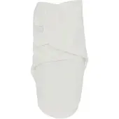 Meyco Baby Uni swaddlemeyco inbakerdoek - offwhite - 0-3 maanden - 1.0 TOG