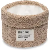 Jollein - Commodemandje 14x18cm - Commode Mandje - Boucle - Biscuit