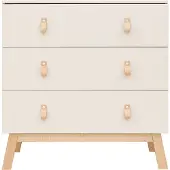 Bopita Commode Met 3 Laden Lines - Dune/Natural