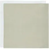 Jollein Hydrofiele Doek Large 115x115cm Olive Green/Ivory (2pack)