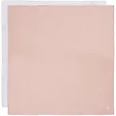 Jollein Hydrofiele Doek Large 115x115cm Wild Rose/Ivory (2pack)
