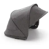 Bugaboo Dragonfly zonnekap - Grey mélange | Grey mélange