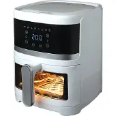 KOENIC 2085898 Kaf 41323 W - Airfryer Zilver 37 L 1300 Aantal Manden: 1