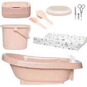 Bebe-Jou Thermobadset Pale Pink unisex