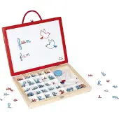Janod Essential 4 In 1 Cursive Letters Briefcase Veelkleurig 3-8 Years Kinderen