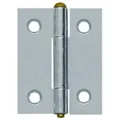 Axa Smal scharnier gegalvaniseerd 40 x 32mm 1100-01-52/0W