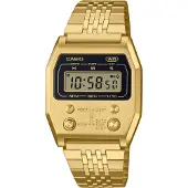 Casio Collectie Vintage Unisex Gouden Horloge A1100G-5EF