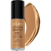 Milani Teint Foundation Conceal & Perfect 2-in-1 Foundation & Concealer Nr.10 Golden Tan 30 ml